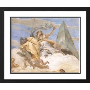 Tiepolo, Giovanni Battista 34x28 Framed and Double Matted Bellerophon 