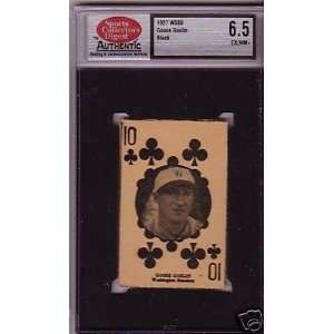  1927 W560 GOOSE GOSLIN 10 of Clubs (SCD 6.5) HOF   MLB 