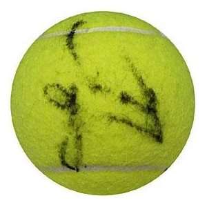 Goran Ivanisevic Autographed Wilson4 Tennis Ball   Autographed Tennis 