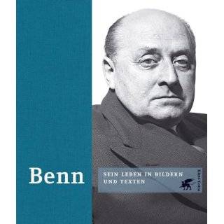 Benn by Gottfried Benn (Sep 30, 2007)