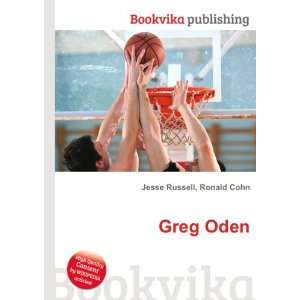 Greg Oden Ronald Cohn Jesse Russell  Books