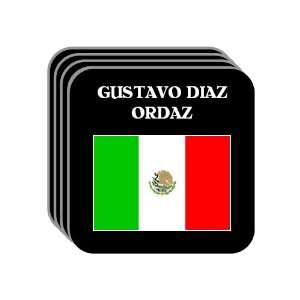  Mexico   GUSTAVO DIAZ ORDAZ Set of 4 Mini Mousepad 
