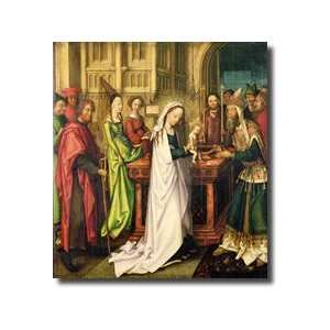  Depiction Of Christ In The Temple 1500 Giclee Print