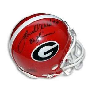 Herschel Walker Signed Georgia Bulldogs Full Size Authentic Helmet 