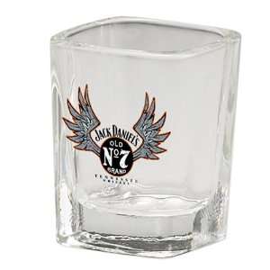 Jack Daniels Wing Logo Shot Glass