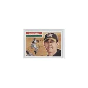    2005 Topps Heritage #187   Jack Wilson Sports Collectibles