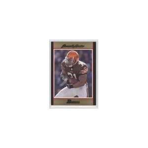  2007 Bowman Gold #27   Jamal Lewis Sports Collectibles