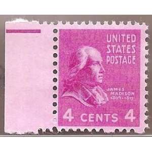    Postage Stamps US James Madison Scott 808 MNH 