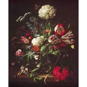  Jan Davidsz De Heem   Vase of Flowers