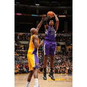  Sacramento Kings v Los Angeles Lakers Jason Thompson and 
