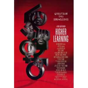 Higher Learning (1994) 27 x 40 Movie Poster Style A
