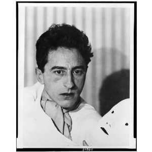  Jean Cocteau,1928 by Berenice Abbott, Paris.