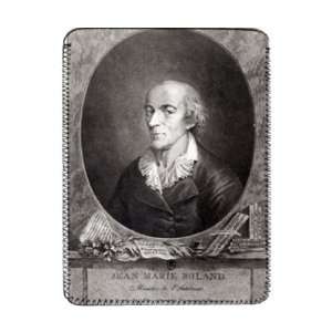  Jean Marie Roland de La Platiere (1734 93)   iPad Cover 
