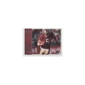  2001 UD Game Gear #77   Jeff Garcia Sports Collectibles