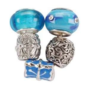 Jesse James Uptown Bead Collection 5/Pkg Style #11; 3 Items/Order