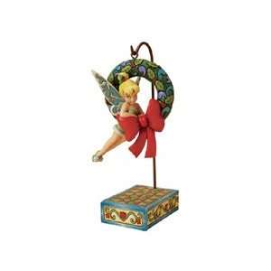  Jim Shore Tinker Bell with Wreath