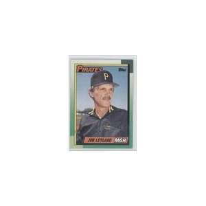  1990 Topps #699   Jim Leyland MG Sports Collectibles