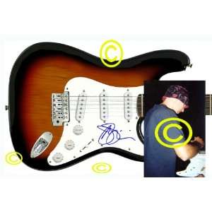 Joe Satriani Autographed Signed Guitar & Proof
