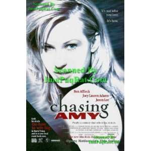 Chasing Amy Ben Affleck, Joey Lauren Adams, Lason Lee Great Original 