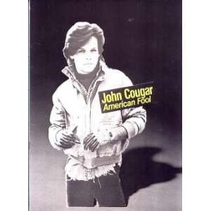  JOHN COUGAR MELLENCAMP 1982 TOUR CONCERT PROGRAM BOOK 