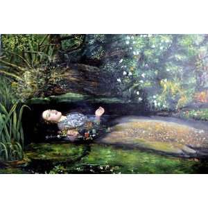  Ophelia by John Everett Millais