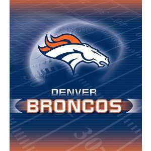  John F. Turner Denver Broncos 3 Ring 1 Binder Sports 