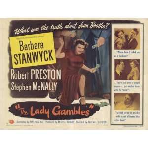  Stanwyck)(Stephen McNally)(Edith Barrett)(John Hoyt)
