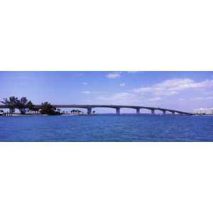 John Ringling Causeway Bridge, Sarasota Bay, Sarasota, Florida, USA 