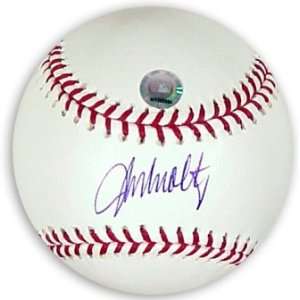 John Smoltz Signed MLB Baseball