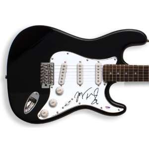 John Tesh Autographed Signed Guitar PSA/DNA CERTIFIED