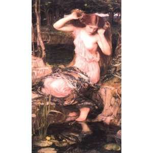  FRAMED oil paintings   John William Waterhouse   24 x 40 