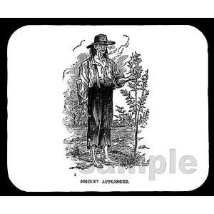 Johnny Appleseed Mouse Pad