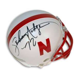 Johnny Rodgers Autographed University of Nebraska Mini Helmet