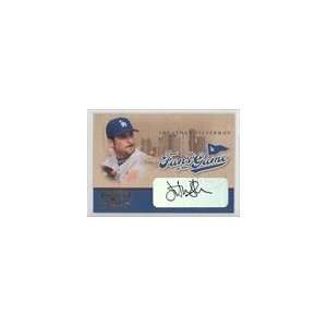   of the Game Autographs #5   Jonathan Silverman Sports Collectibles