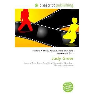  Judy Greer (9786132685513) Books