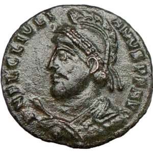  JULIAN II Apostate 361AD Rare Authentic Genuine Ancient 