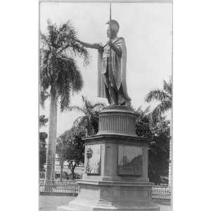  Kamehameha,the great. Statue