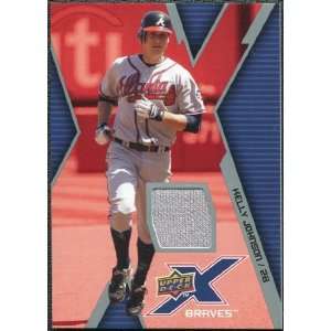   2009 Upper Deck X Memorabilia #KJ Kelly Johnson Sports Collectibles