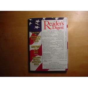    July 1993 Readers Digest Magazine Kenneth Tomlinson Books