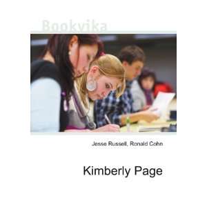  Kimberly Page Ronald Cohn Jesse Russell Books