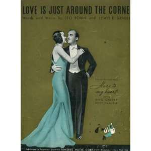   Sheet Music from Here Is My Heart with Bing Crosby, Kitty Carlisle