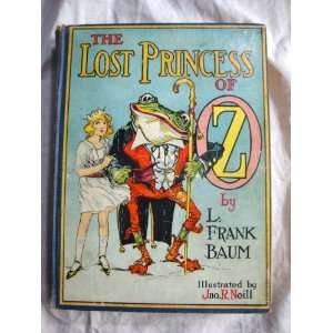 The Lost Princess of Oz by L. Frank Baum 1917 Books