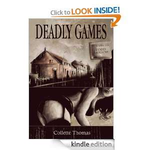 Deadly Games (Todd Hollow Series) Collette Thomas, Lisa Jackson 