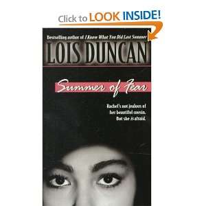  Summer of Fear Lois Duncan Books