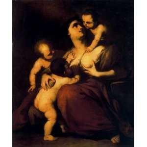 Hand Made Oil Reproduction   Luca Giordano   24 x 28 inches   charity