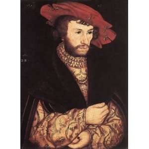 Hand Made Oil Reproduction   Lucas Cranach the Elder   32 x 44 inches 