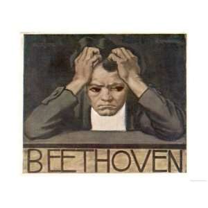 Ludwig Van Beethoven Beethoven Struggles with His Inner Demons as He 