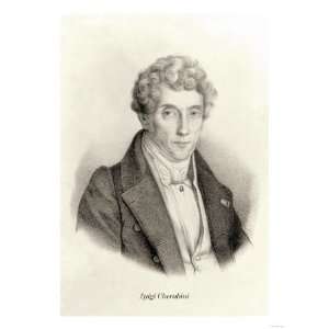 Luigi Cherubini Giclee Poster Print, 18x24