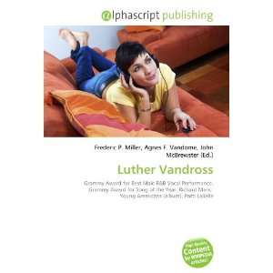 Luther Vandross [Paperback]