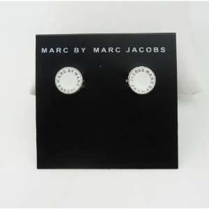  Marc By Marc Jacobs White Disk Stud Earrings Everything 